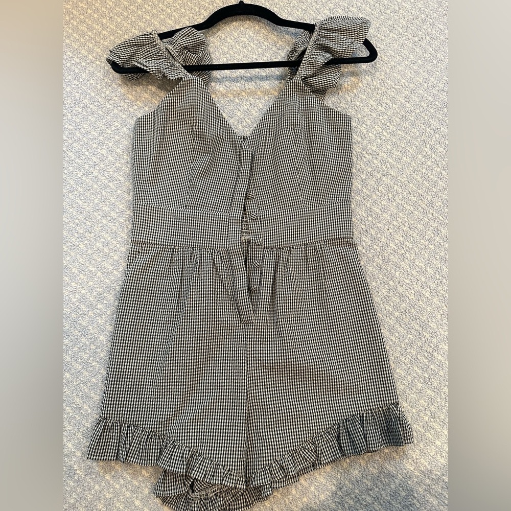 LoveShackFancy Lucy Romper NWT